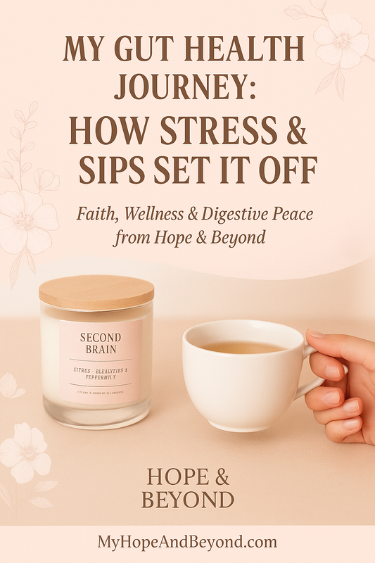 GERD, Stress & Gut Health: How My Body Spoke What I Couldn’t Say