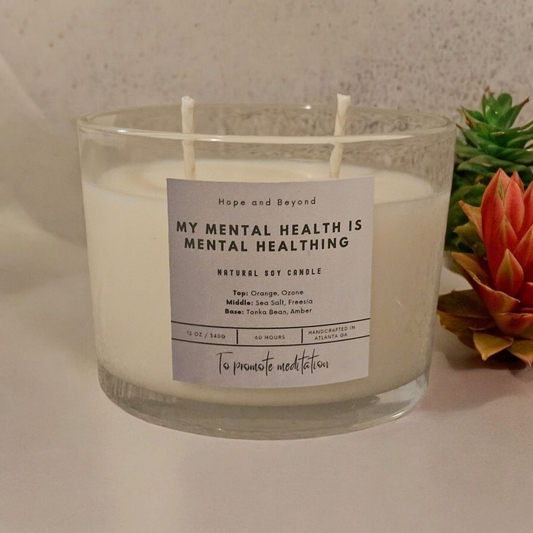 My Mental Health  is Mental Healthing