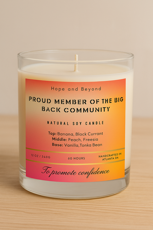 Proud Member of the Big Back Community