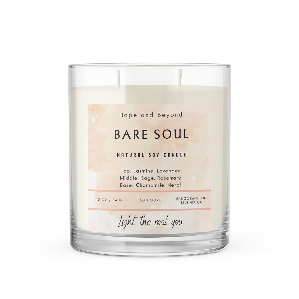 Bare Soul Candle