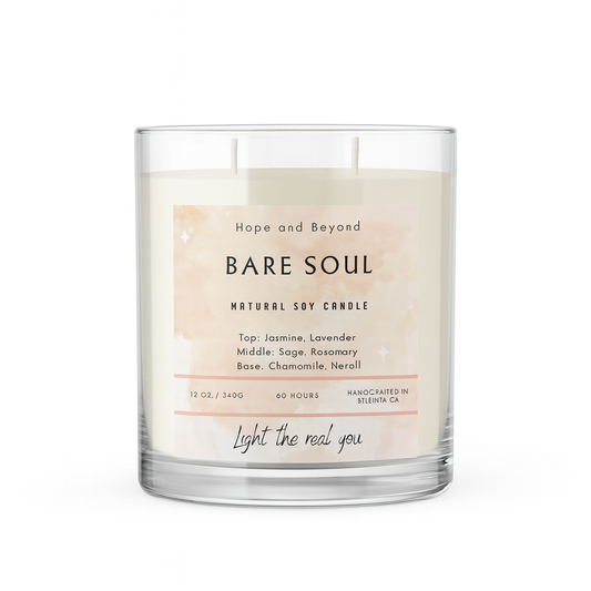 Bare Soul Candle