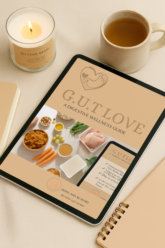 G.U.T. Love: A Digestive Wellness Guide
