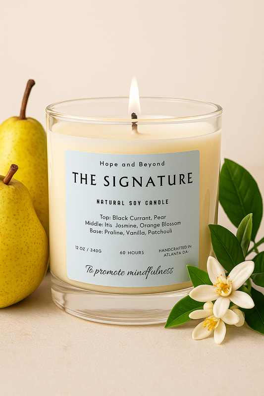 Hope and Beyond: The Signature scent