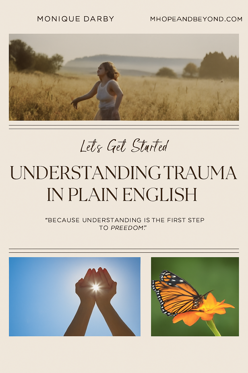 Understanding Trauma in Plain English Guide