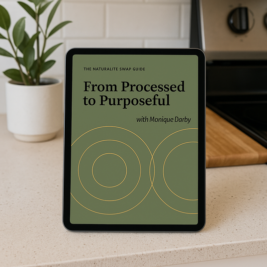 From Processed to Purposeful Naturalite Swap Guide